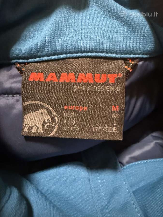 Mammut Flexidown 750 pūkinė hibridinė striukė - nuotraukos Nr. 8