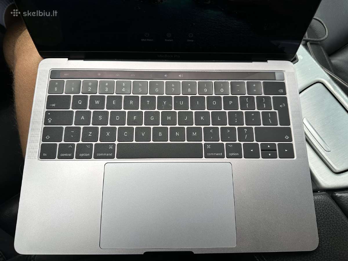 Apple MacBook Pro A1706 Touchbar - nuotraukos Nr. 2
