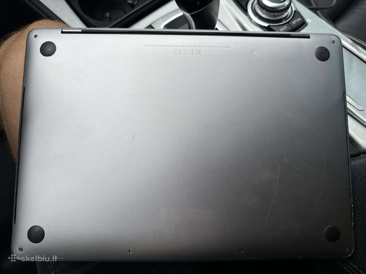Apple MacBook Pro A1706 Touchbar - nuotraukos Nr. 3