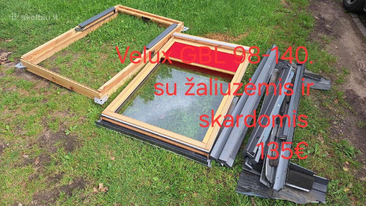 Naudoti stoglangiai Vilniuje pardavimas montavimas - nuotraukos Nr. 5