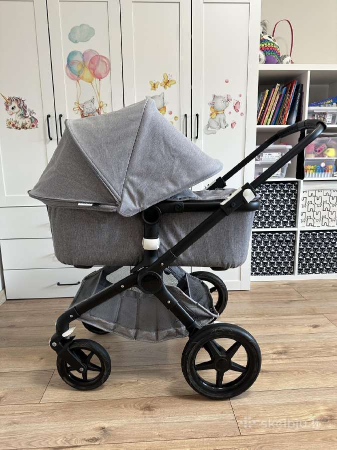 Bugaboo Fox vežimas 2in1 - nuotraukos Nr. 2