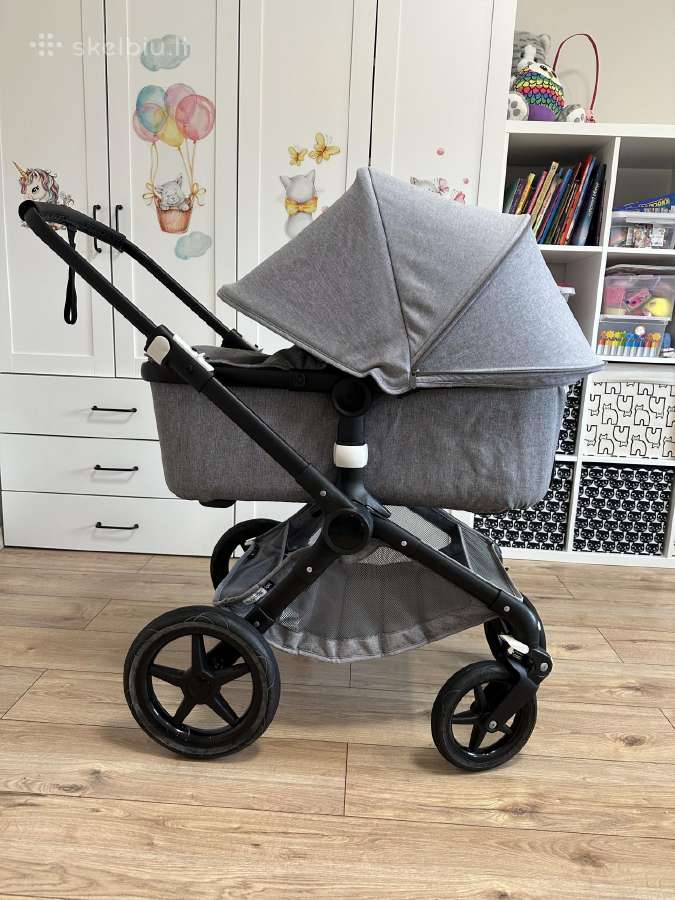 Bugaboo Fox vežimas 2in1 - nuotraukos Nr. 3