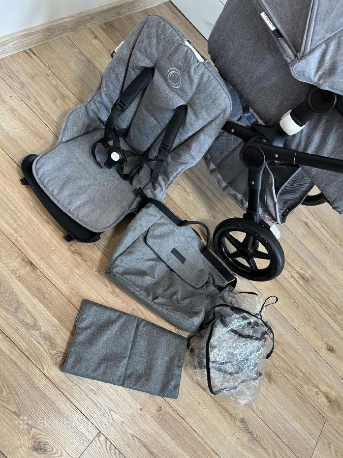 Bugaboo Fox vežimas 2in1 - nuotraukos Nr. 5