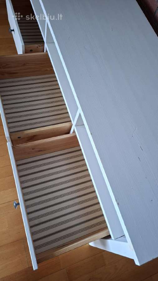 TV staliukas Hemnes iš Ikea - nuotraukos Nr. 4