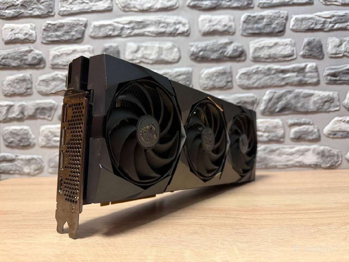 Msi Geforce Rtx 3090 Suprim 24gb - nuotraukos Nr. 3