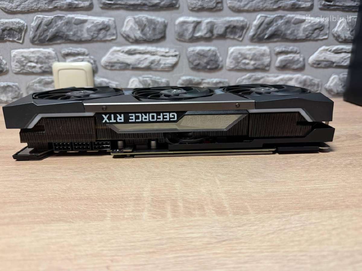 Msi Geforce Rtx 3090 Suprim 24gb - nuotraukos Nr. 4