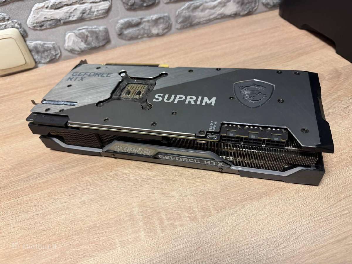 Msi Geforce Rtx 3090 Suprim 24gb - nuotraukos Nr. 5
