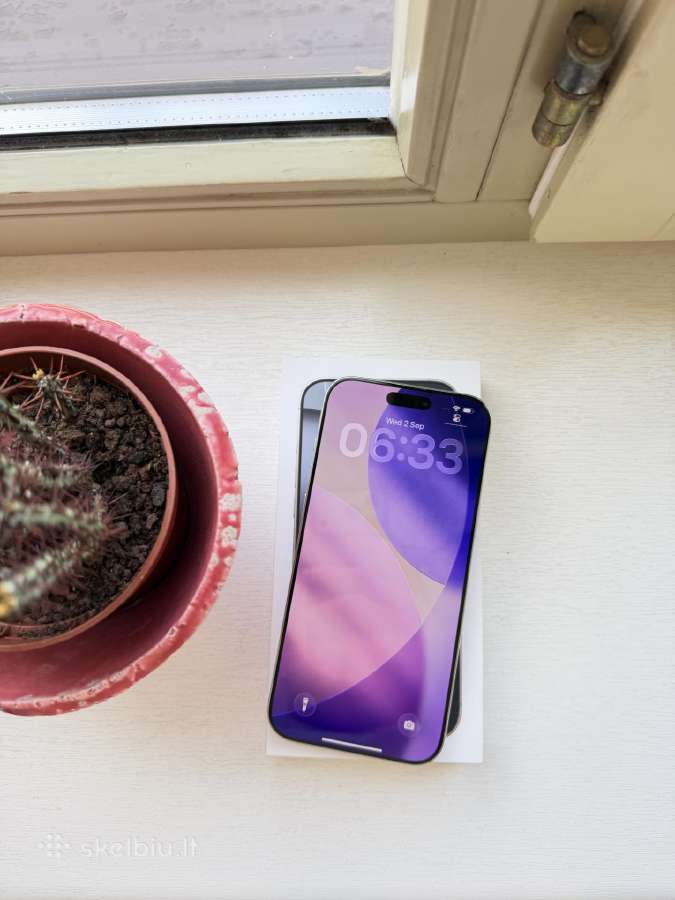 Apple iPhone 16 pro max Kaip naujas - nuotraukos Nr. 2