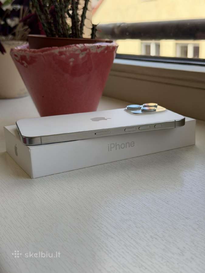Apple iPhone 16 pro max Kaip naujas - nuotraukos Nr. 3