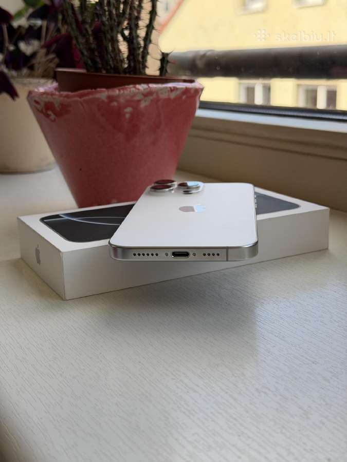 Apple iPhone 16 pro max Kaip naujas - nuotraukos Nr. 4