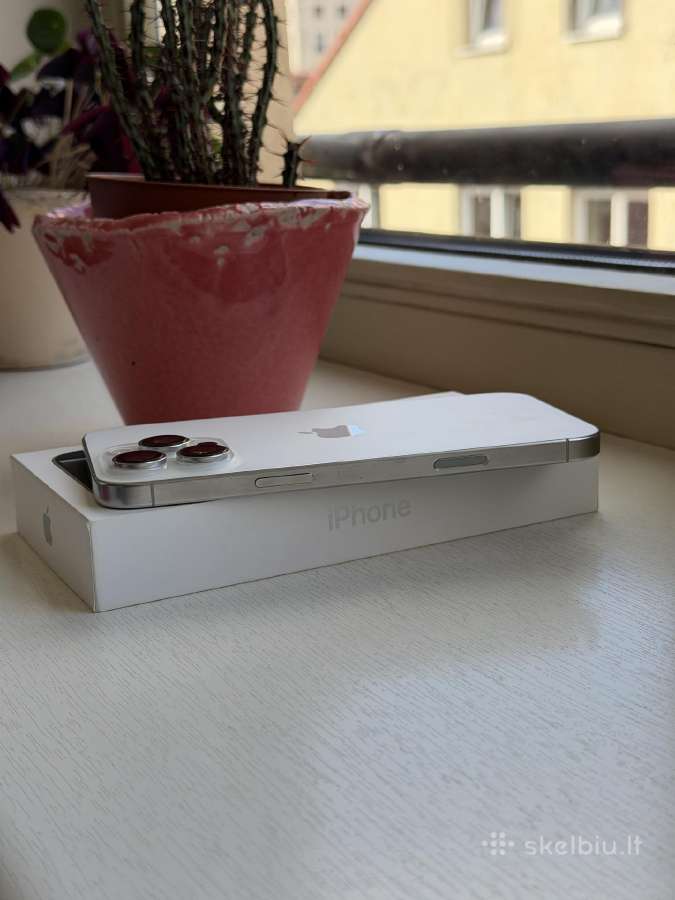Apple iPhone 16 pro max Kaip naujas - nuotraukos Nr. 5