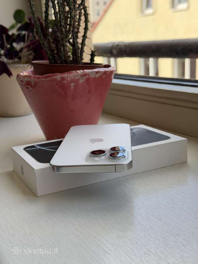 Apple iPhone 16 pro max Kaip naujas - nuotraukos Nr. 6