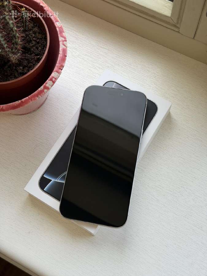 Apple iPhone 16 pro max Kaip naujas - nuotraukos Nr. 7