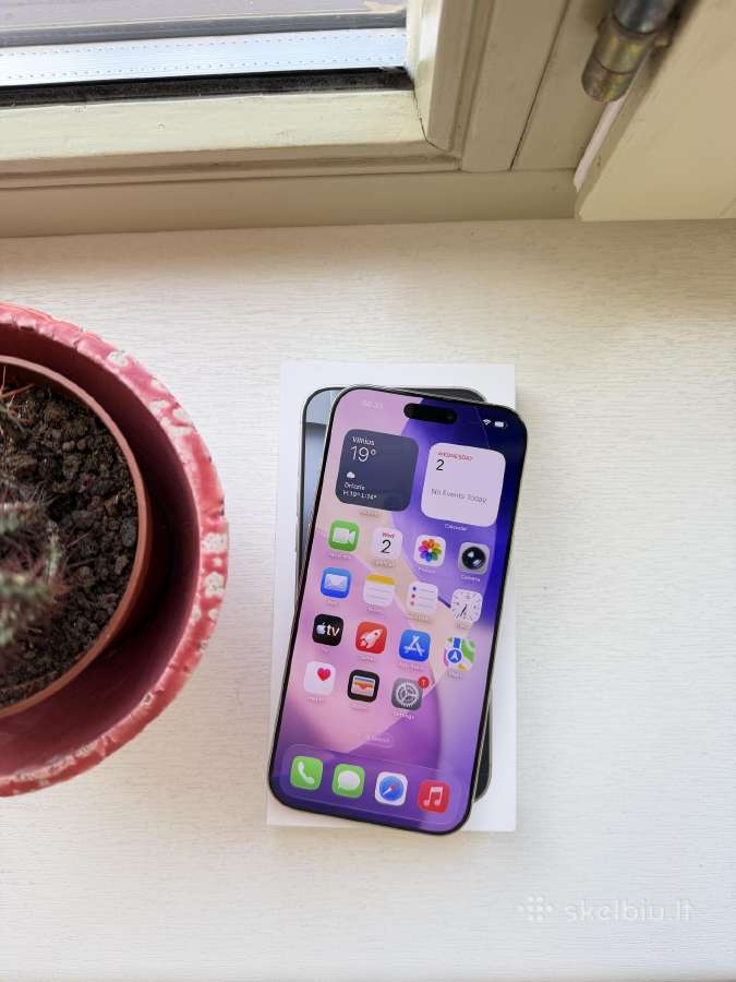 Apple iPhone 16 pro max Kaip naujas - nuotraukos Nr. 8