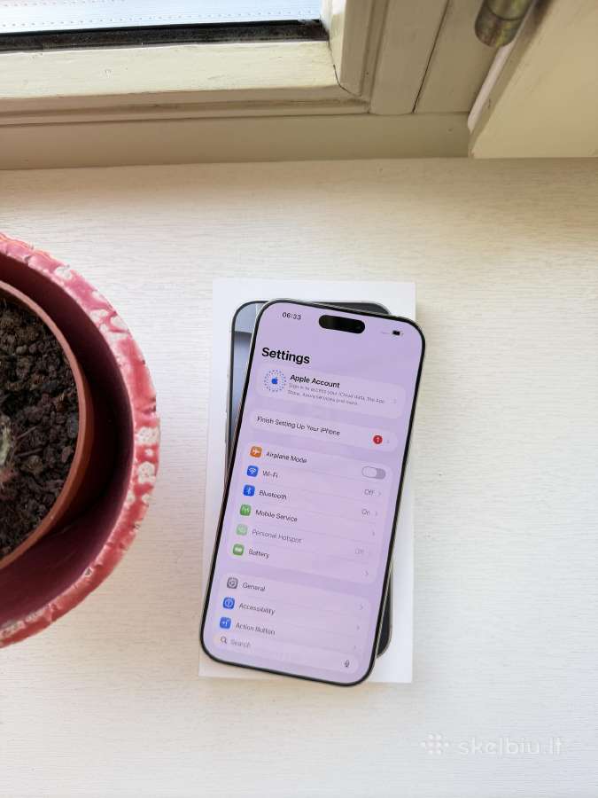 Apple iPhone 16 pro max Kaip naujas - nuotraukos Nr. 10