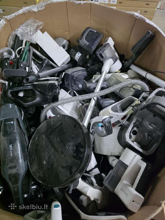 Belaidžiai siurbliai Bc kategorija urmu - nuotraukos Nr. 2