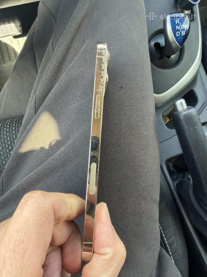 iPhone 12 pro max Gold - nuotraukos Nr. 2