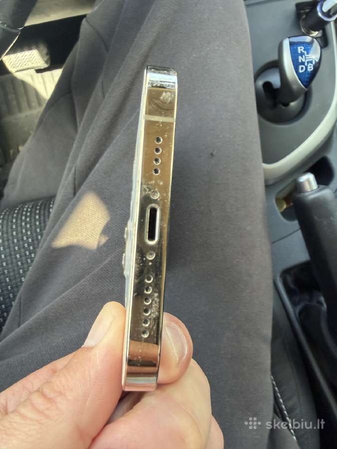 iPhone 12 pro max Gold - nuotraukos Nr. 4