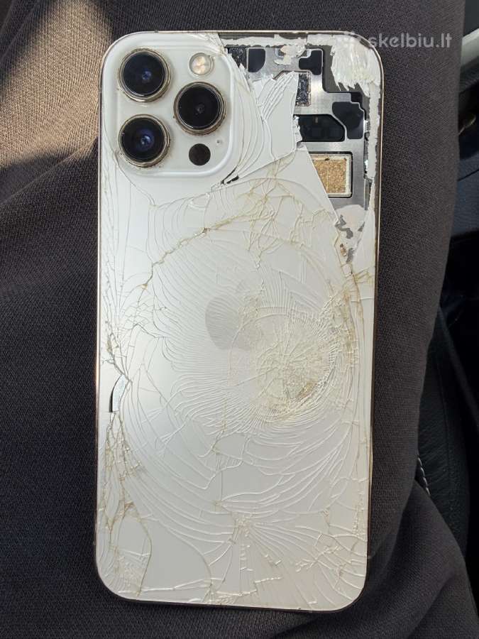 iPhone 12 pro max Gold - nuotraukos Nr. 5