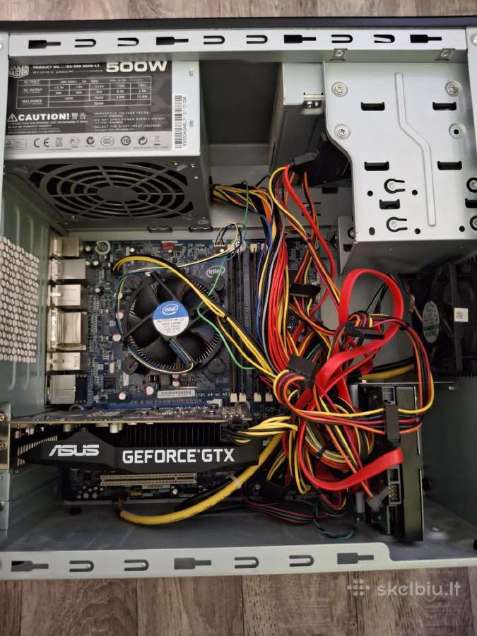 Kompiuteris Gtx 1660 i7-3770 16gb RAM 500gb - nuotraukos Nr. 3