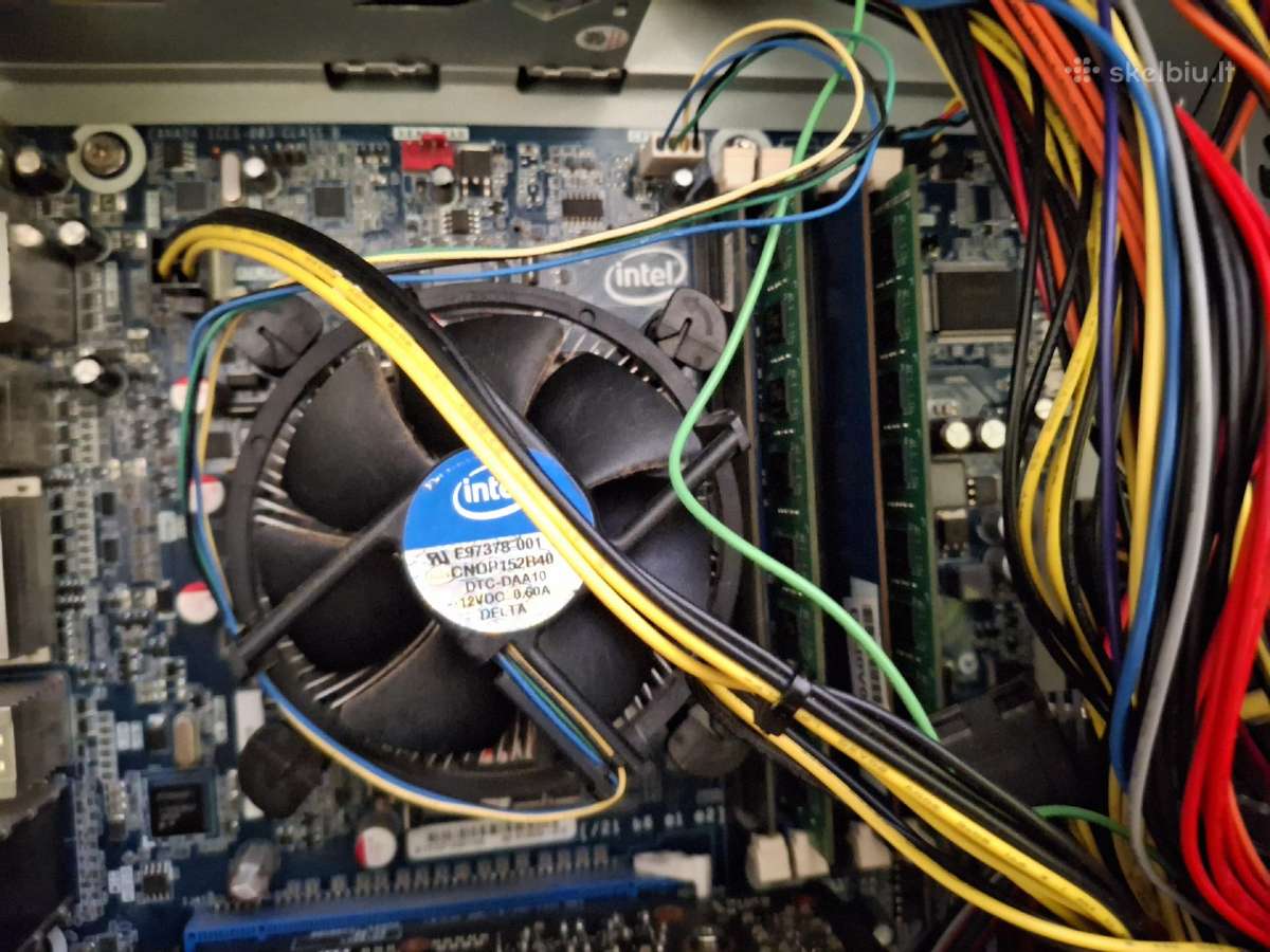 Kompiuteris Gtx 1660 i7-3770 16gb RAM 500gb - nuotraukos Nr. 6