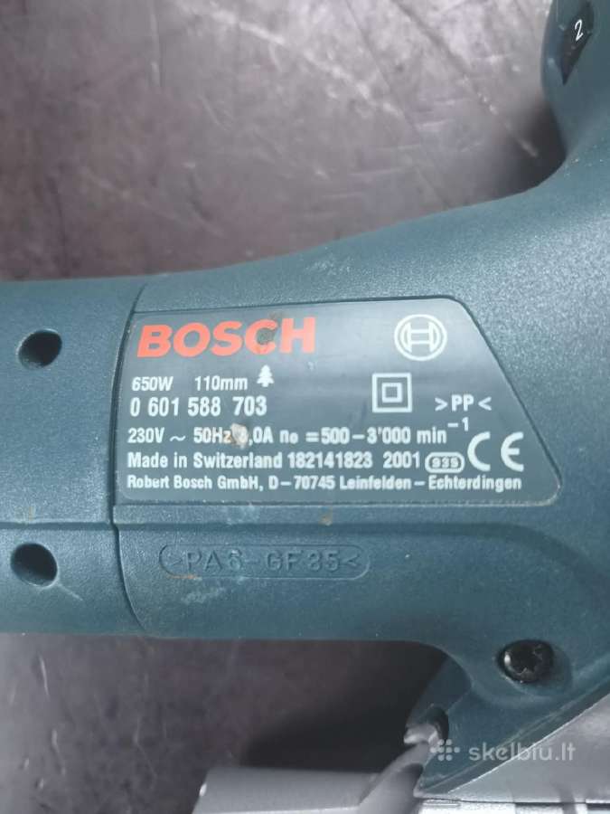 Siauraplūklis Bosch Gst100ce - nuotraukos Nr. 3