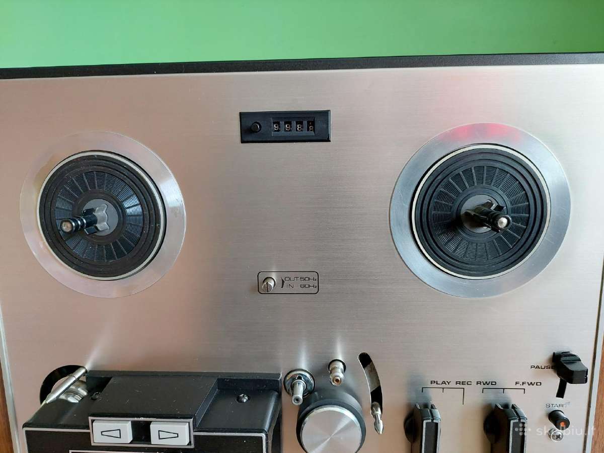 Juostinis magnetofonas Akai GX-210d - nuotraukos Nr. 2