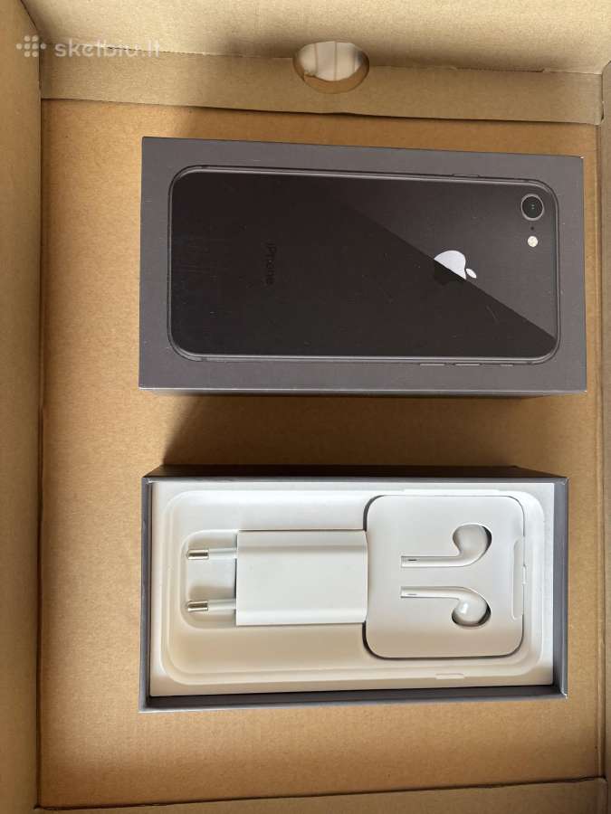 iPhone 8 256 GB bukle ideali, be krovimo laido - nuotraukos Nr. 4