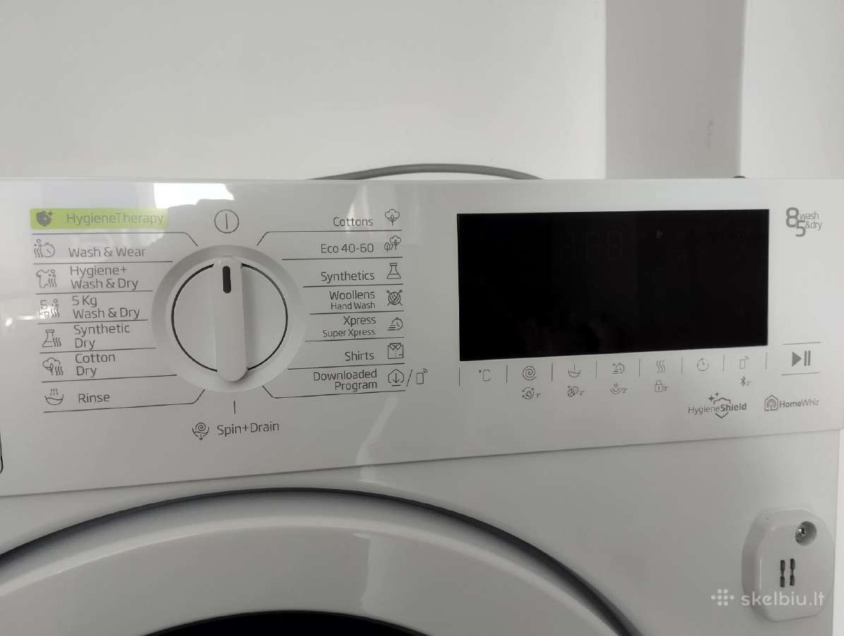 Skalbimo mašina su džiovykle Beko Hitv 8736b0 Ht. - nuotraukos Nr. 2