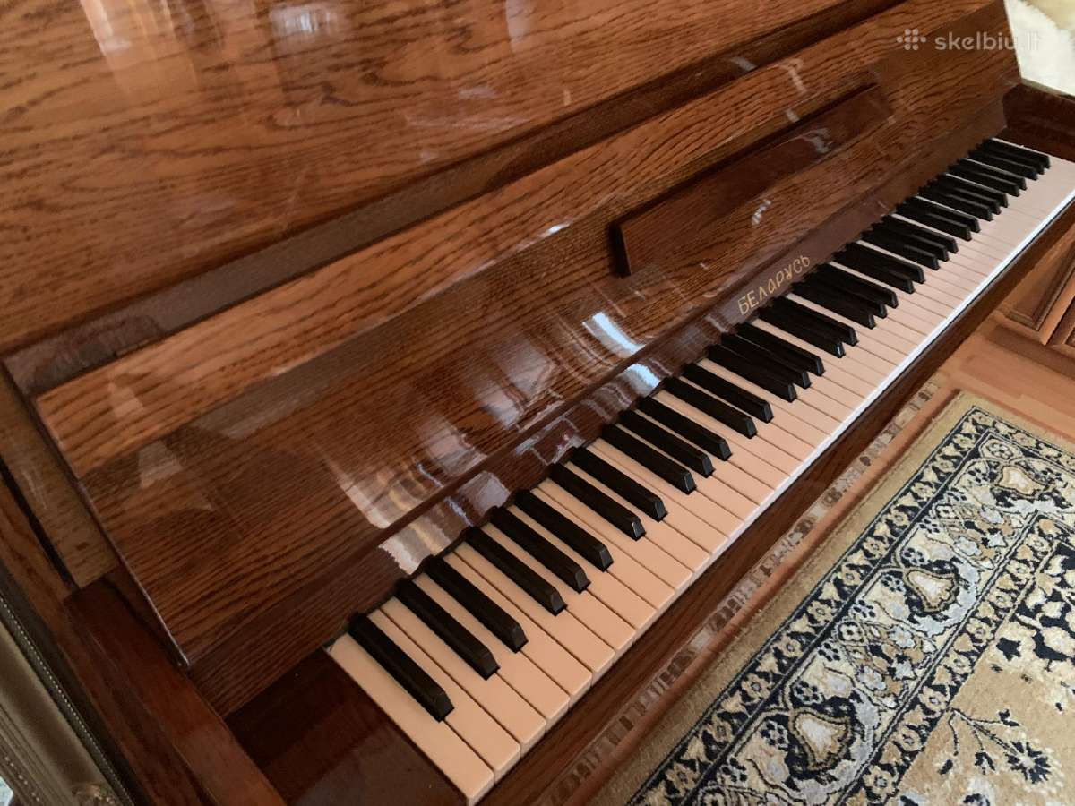 Pianinas "Belarus" - nuotraukos Nr. 4