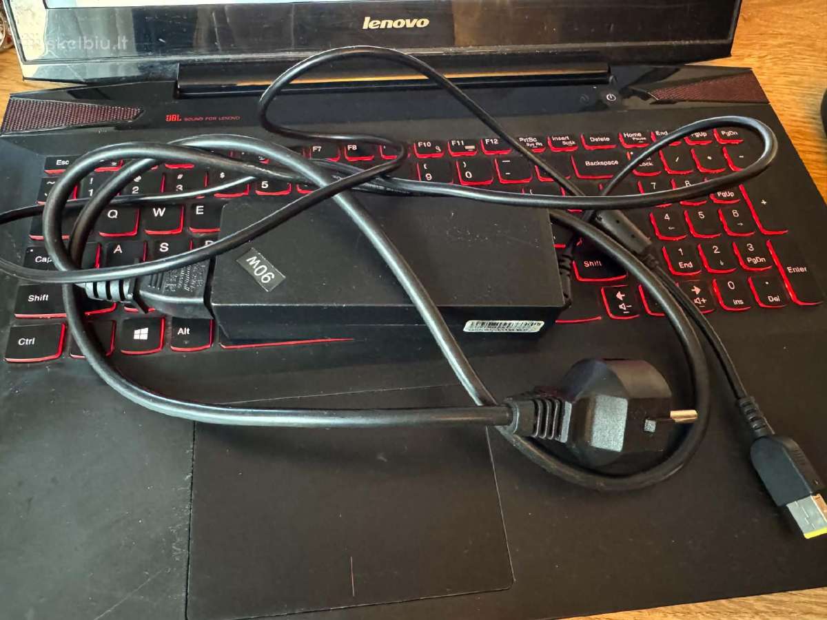 Lenovo Y50-70 - nuotraukos Nr. 2