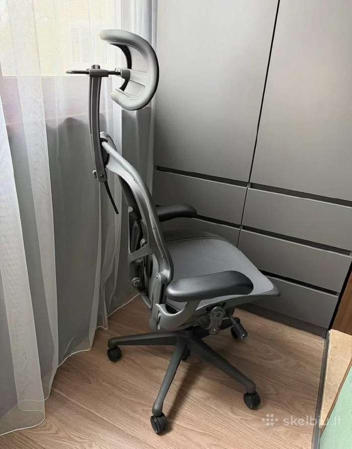 Herman Miller Aeron Remastered Graphite C – ergono - nuotraukos Nr. 2