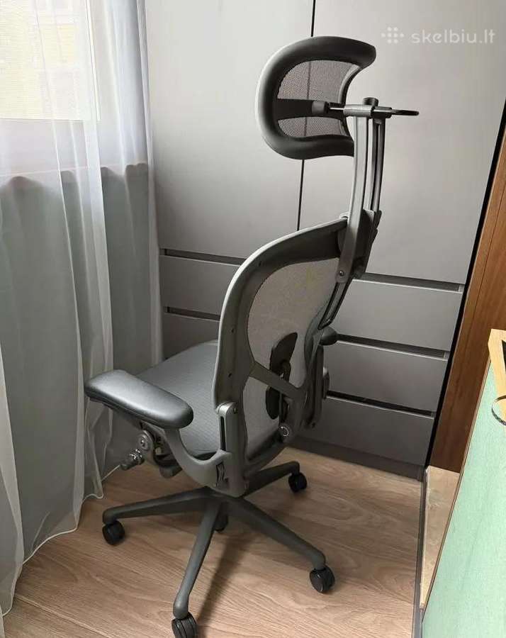 Herman Miller Aeron Remastered Graphite C – ergono - nuotraukos Nr. 3