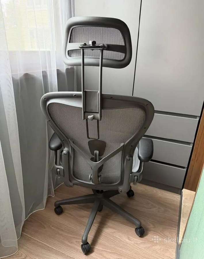 Herman Miller Aeron Remastered Graphite C – ergono - nuotraukos Nr. 4