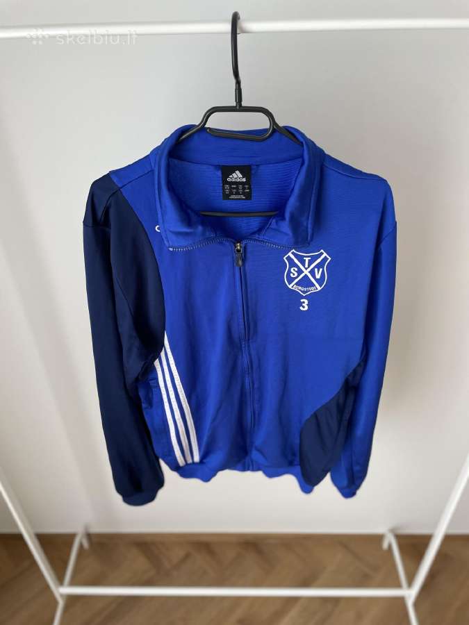 Adidas sportinis džemperis su užtrauktuku - nuotraukos Nr. 2