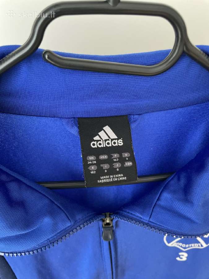 Adidas sportinis džemperis su užtrauktuku - nuotraukos Nr. 3