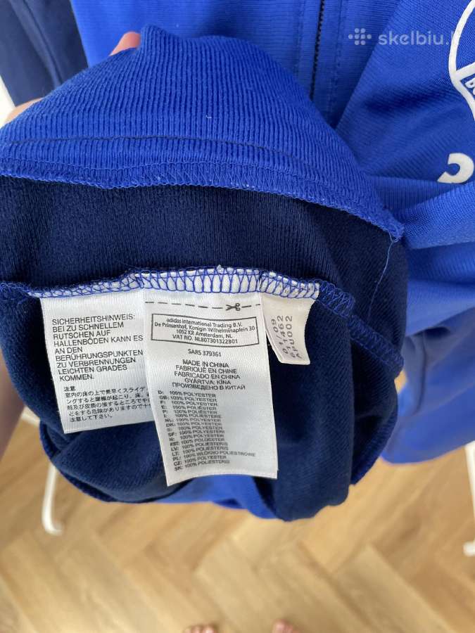 Adidas sportinis džemperis su užtrauktuku - nuotraukos Nr. 4