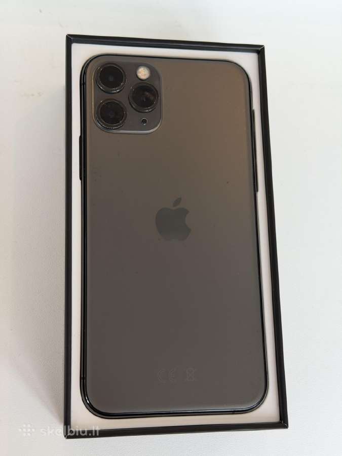 iPhone 11 Pro geros būklės - nuotraukos Nr. 2