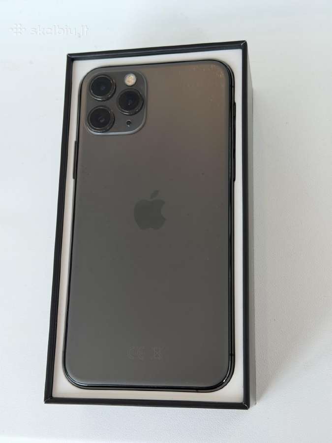iPhone 11 Pro geros būklės - nuotraukos Nr. 3