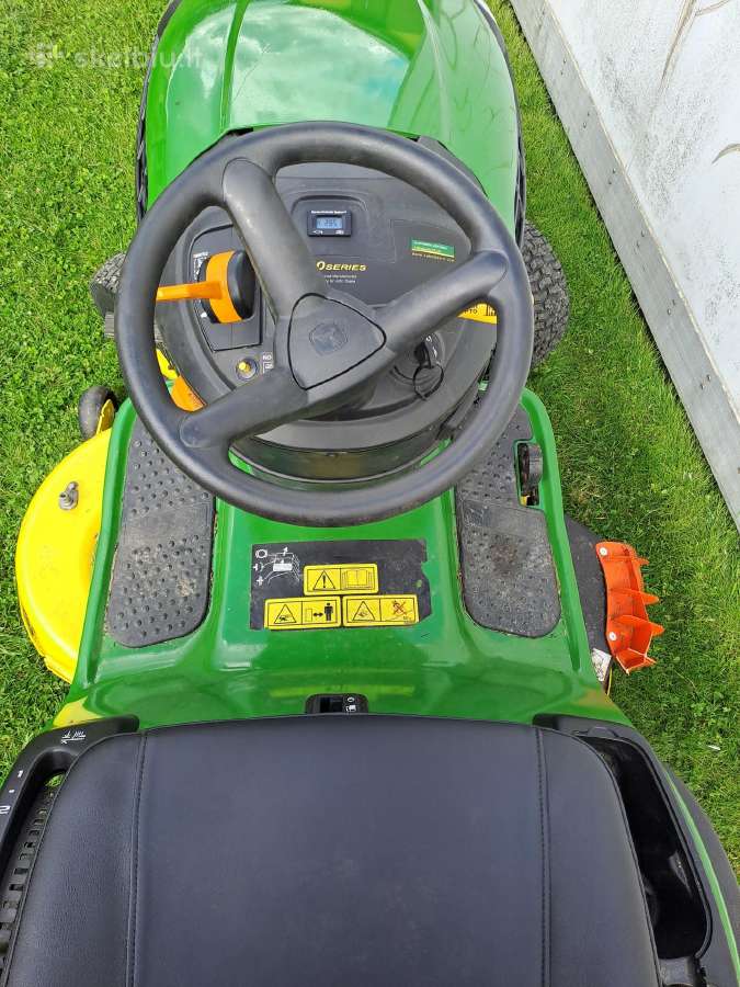John Deere X 125 - nuotraukos Nr. 2