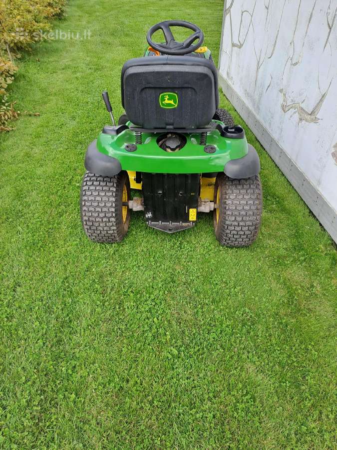 John Deere X 125 - nuotraukos Nr. 3