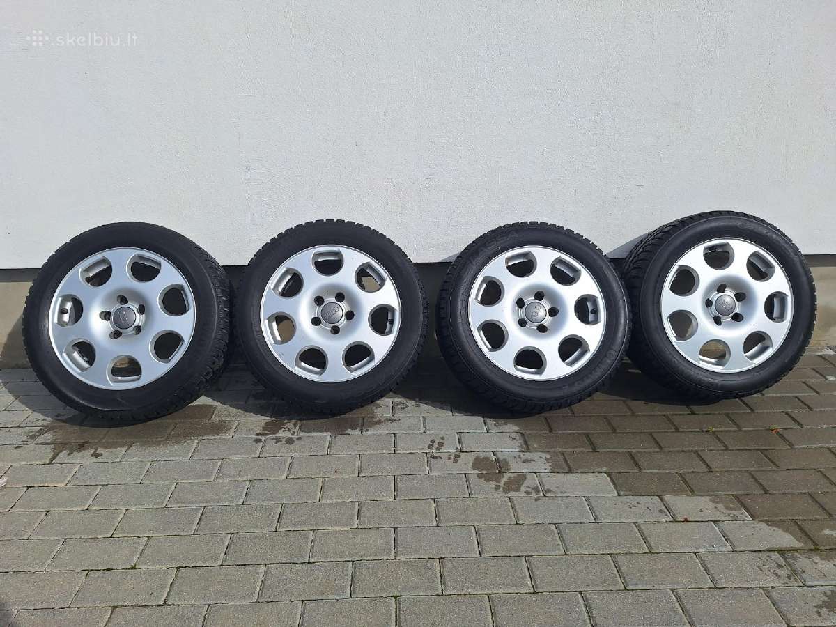 Ratlankiai su žieminėm padangom - nuotraukos Nr. 2