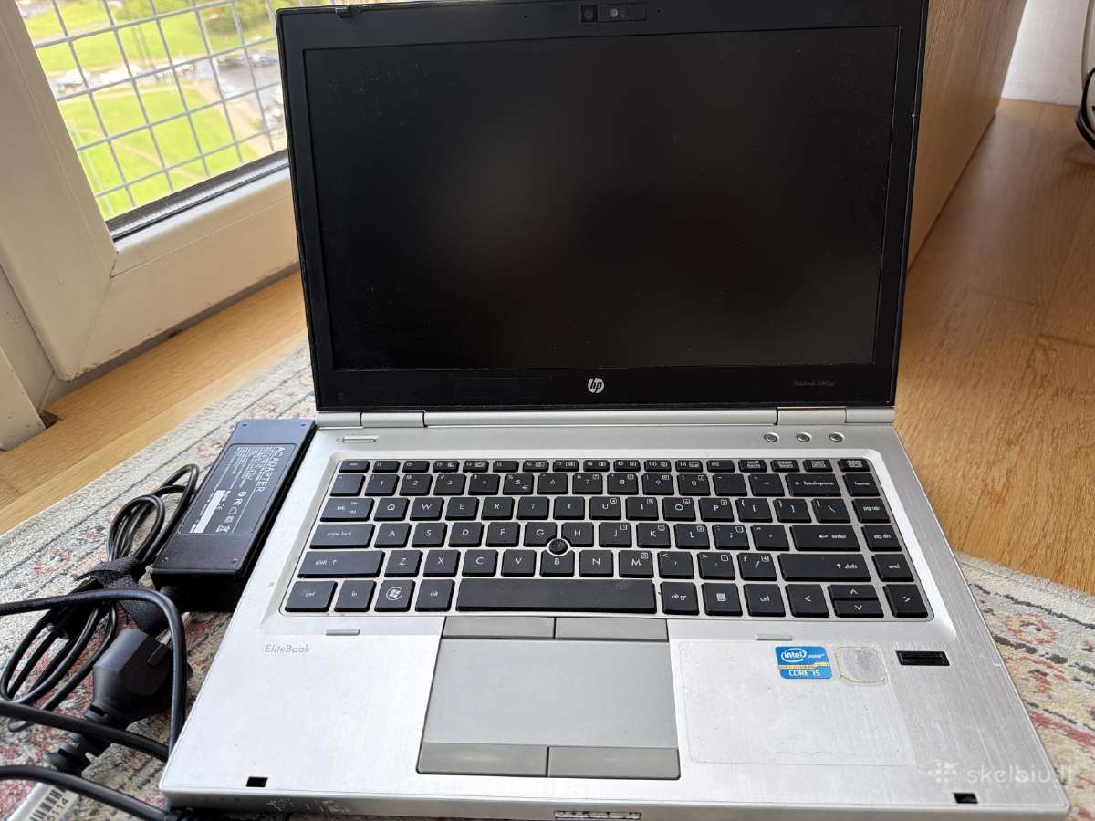 **Hp Elitebook 8460p Core i5 6 GB RAM* - nuotraukos Nr. 2