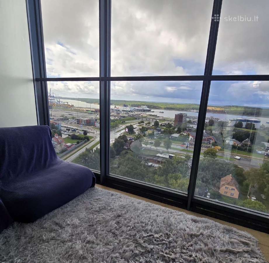 2 kamb. įrengtas butas su panoraminiu vaizdu - nuotraukos Nr. 11