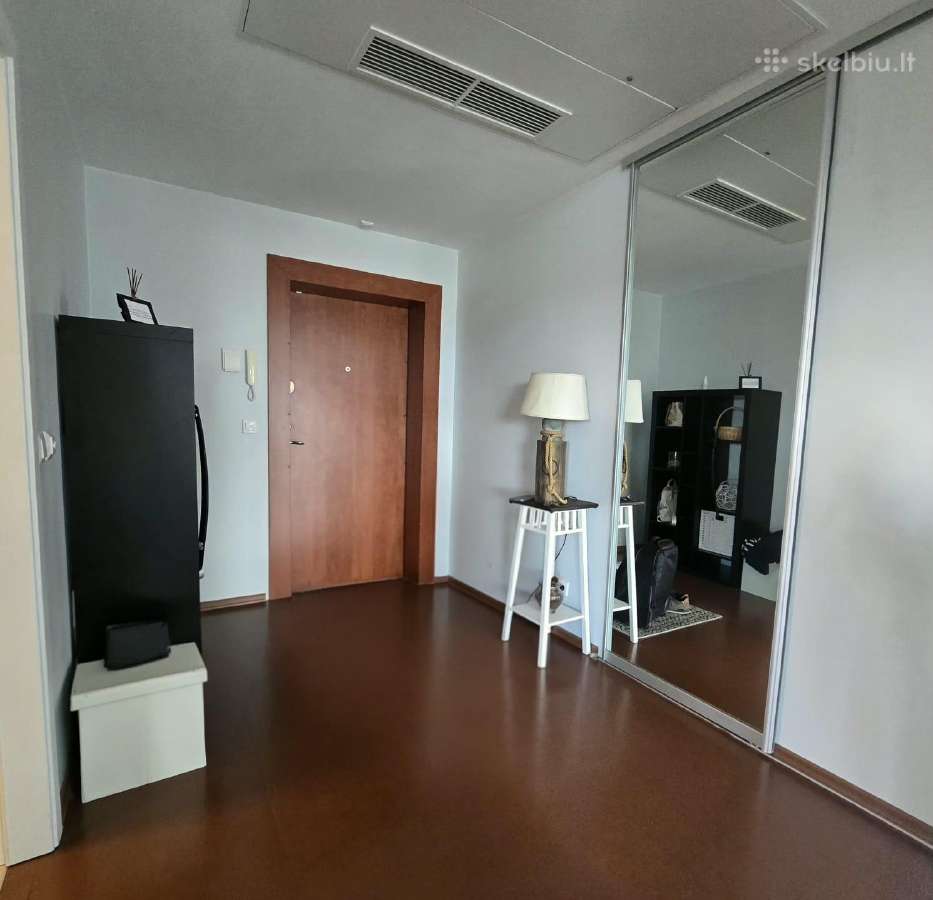 2 kamb. įrengtas butas su panoraminiu vaizdu - nuotraukos Nr. 13