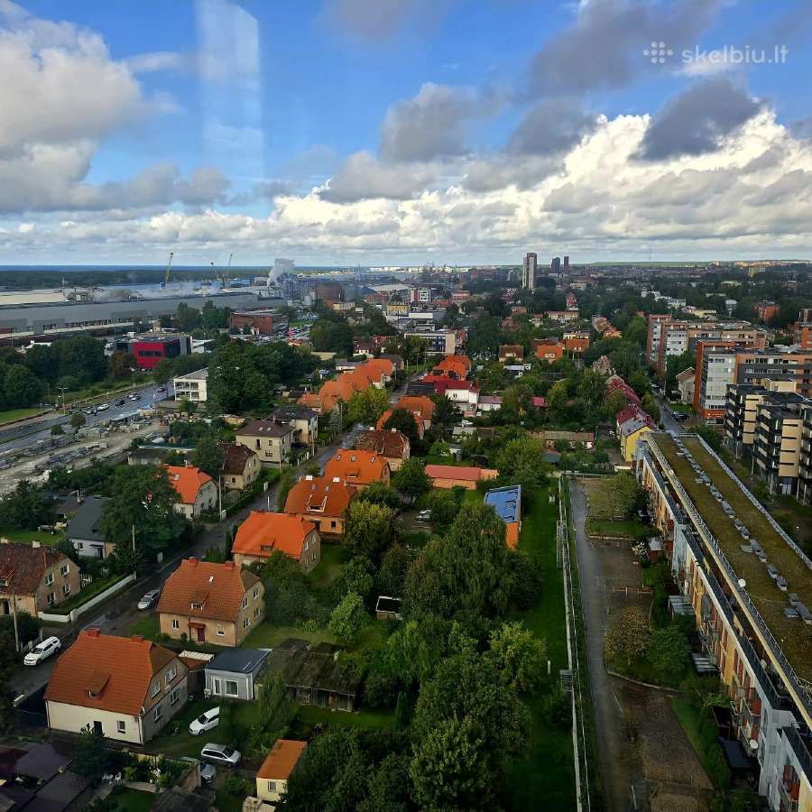 2 kamb. įrengtas butas su panoraminiu vaizdu - nuotraukos Nr. 16