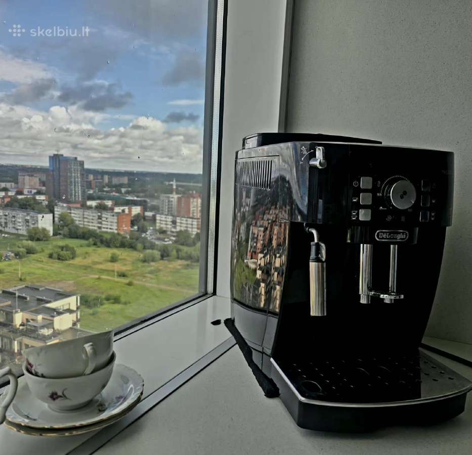 2 kamb. įrengtas butas su panoraminiu vaizdu - nuotraukos Nr. 6