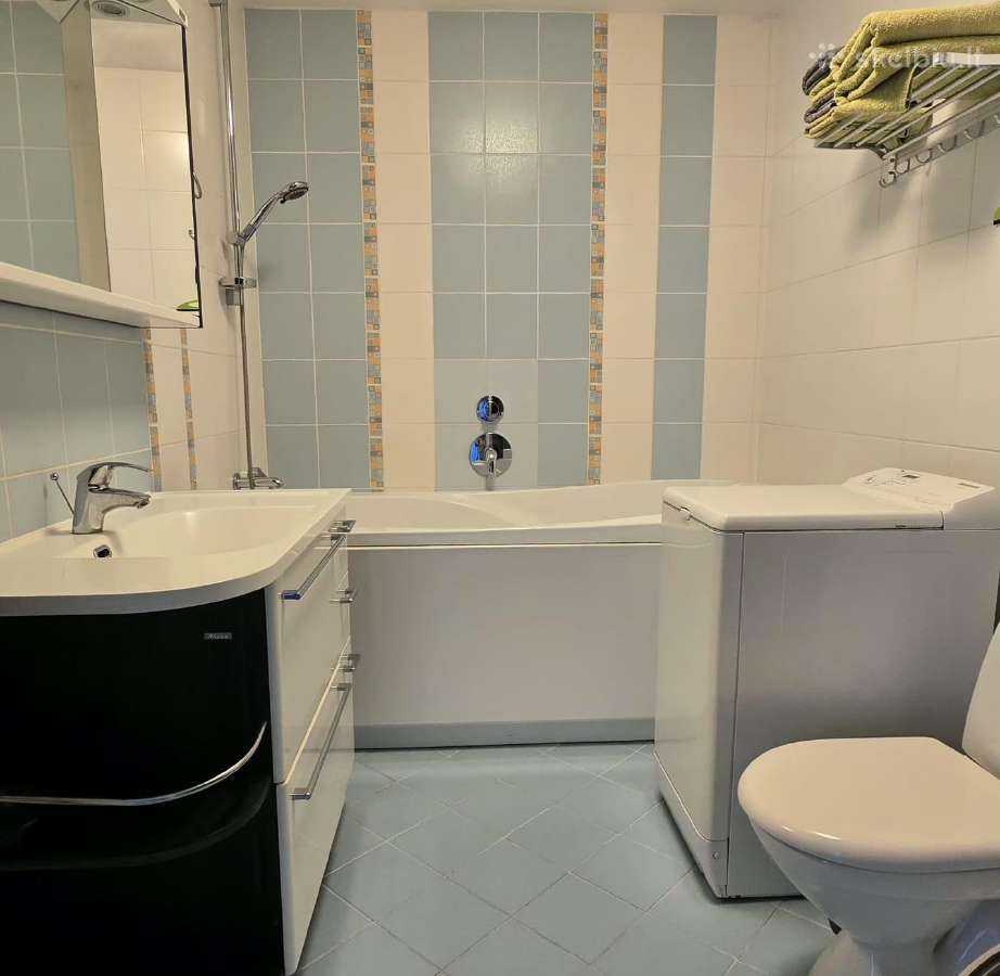 2 kamb. įrengtas butas su panoraminiu vaizdu - nuotraukos Nr. 14