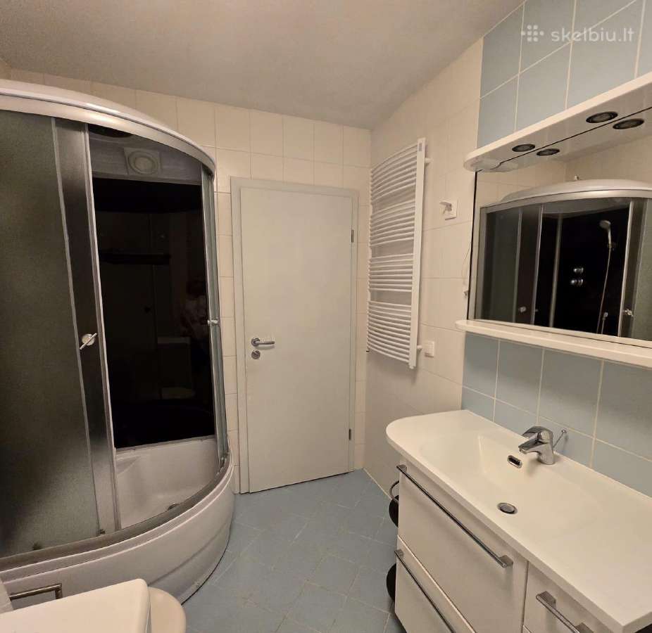 2 kamb. įrengtas butas su panoraminiu vaizdu - nuotraukos Nr. 15