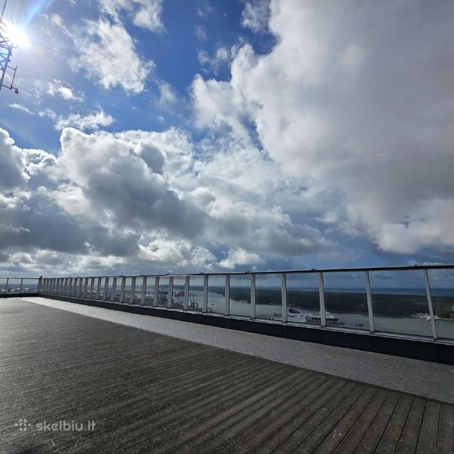 2 kamb. įrengtas butas su panoraminiu vaizdu - nuotraukos Nr. 17